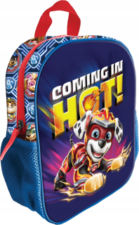 Jednokomorový školský batoh Paw Patrol St. Majewski Multicolored 6 rokov